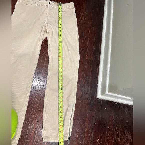 Pilgrim and the Letterpress tan corduroy pants - Picture 9 of 12